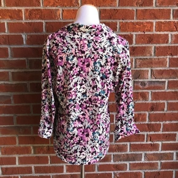 Covington Women's Floral Button Shirt - Size‎ S - Picture 4 of 8